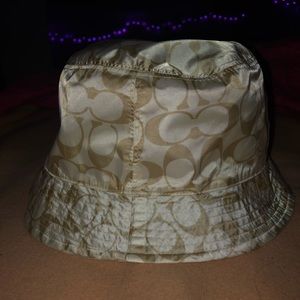 Coach bucket hat